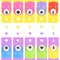 10 Pieces Craft Hole Punch Shapes Set, Shape Hole Punchers for Kids Great for School Crafting, Fun Projects and School Supplies with Bird, Bee, 4-Leaf Clove, Rose, Butterfly, etc